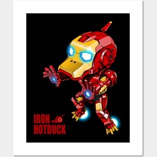 Iron duck Posters and Art